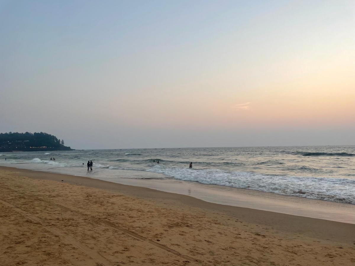 Calangute Beach Corner Exteriör bild
